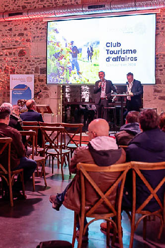 Photo d'un événement Au château du Perréon, dans le Beaujolais organisé Par le club tourisme d'affaires De Villefranche sur Saône